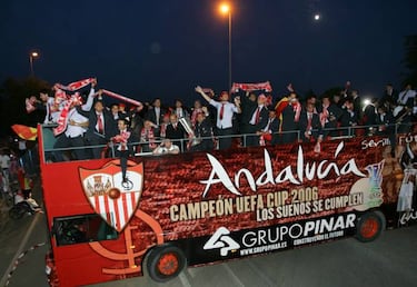 Onces históricos: el Sevilla de la primera Europa League