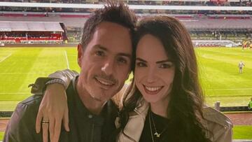 Mauricio Ochmman y Paulina Burrola comparten cita apoyando a la Selección Mexicana