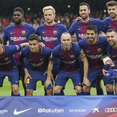 1x1 del Barcelona: Messi sirve la Liga en bandeja de plata