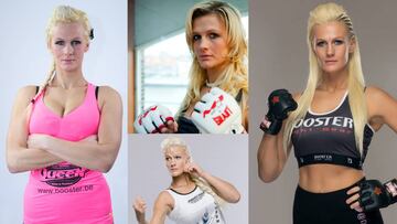 Cindy Dandois, nueva estrella de la UFC.