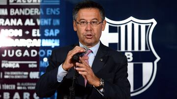 In July, Bartomeu said Messi had already signed his new contract