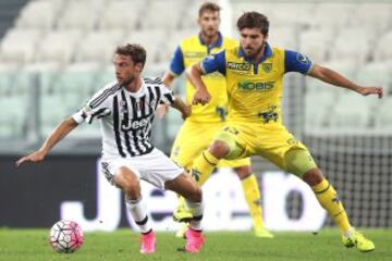 Juventus empata 1-1 con Chievo 