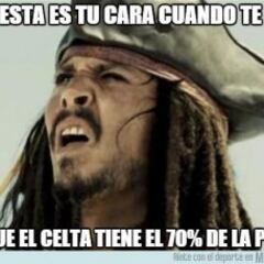 Los 'memes' del baño del Celta al Barcelona