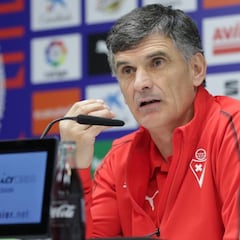 Mendilibar: "Espero que también tengamos esa tensión por ganar"