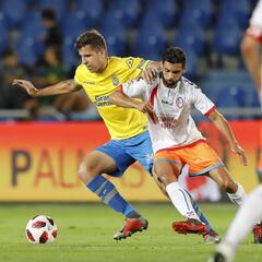 Las Palmas 1 - Rayo Majadahonda 2: resumen, resultado y goles