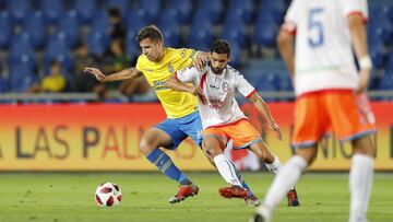 Las Palmas 1 - Rayo Majadahonda 2: resumen, resultado y goles