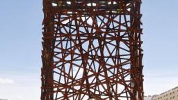 MOSTOLEÑO. En su pueblo, Rafa se siente imparable.