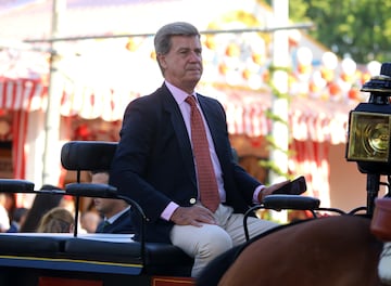 As¨ª disfrutan los famosos de la Feria de Abril