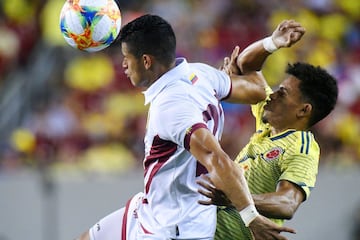 Colombia y Venezuela empataron sin goles en el Raymond James Stadium. El equipo de Queiroz hizo más por el partido y tuvo las opciones más claras. 