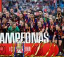 Por qué el Barça recibió las medallas en bolsas: el polémico protocolo de la RFEF y los clubes