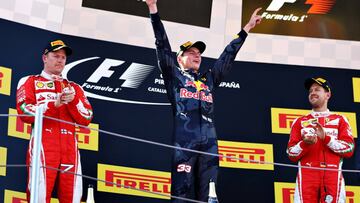 Verstappen becomes youngest ever F1 winner in Spain