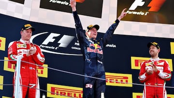 Verstappen becomes youngest ever F1 winner in Spain