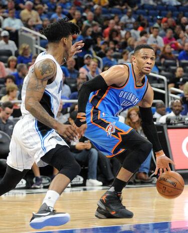 Westbrook keeps chasing record, lands 57 points in 38th triple-double of the season