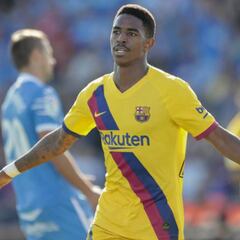 Junior Firpo avisa: “Veo al Barça favorito, pero van a sufrir”