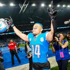 Why is Amon-Ra St. Brown’s hair blue? The reason why the Lions’ wide receiver dyed his hair