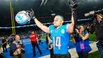 Amon-Ra St. Brown, a rising star in the NFL as a wide receiver for the Detroit Lions, has an intriguing family background that has played a significant role in shaping his life and career.