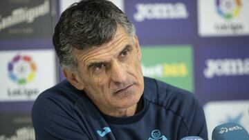 Mendilibar: "Tenemos que pensar que casi nos eliminan en C¨¢ceres"