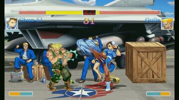 Captura de pantalla - Ultra Street Fighter II: The Final Challengers (NSW)