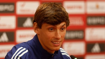 13/10/25 PREVIA CLASIFICACION MUNDIAL 2026
FASE DE GRUPOS GRUPO E ESTADIO JOSE ZORRILLA
SELECCION ESPAÑOLA ESPAÑA - BULGARIA
ENTRENAMINETO RUEDA DE PRENSA ROBIN LE NORMAND