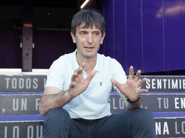 Pacheta: "No s¨¦ c¨®mo, cu¨¢ndo y d¨®nde, pero vamos a subir"