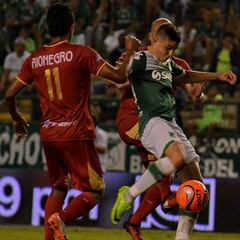 Cali golea a Rionegro y se nota en la tabla: Es tercero