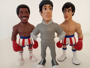 Las Minix de 'Rocky' Sylvester Stallone