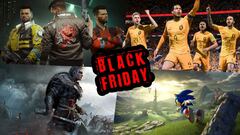 FIFA 23 y NBA 2K 23 se suman al Black Friday con su mejor precio hasta la fecha