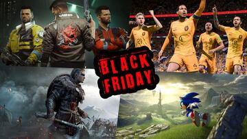 Black Friday: 15 grandes ofertas de juegos en formato físico para PS4, PS5, Xbox One, Xbox Series X/S y Nintendo Switch