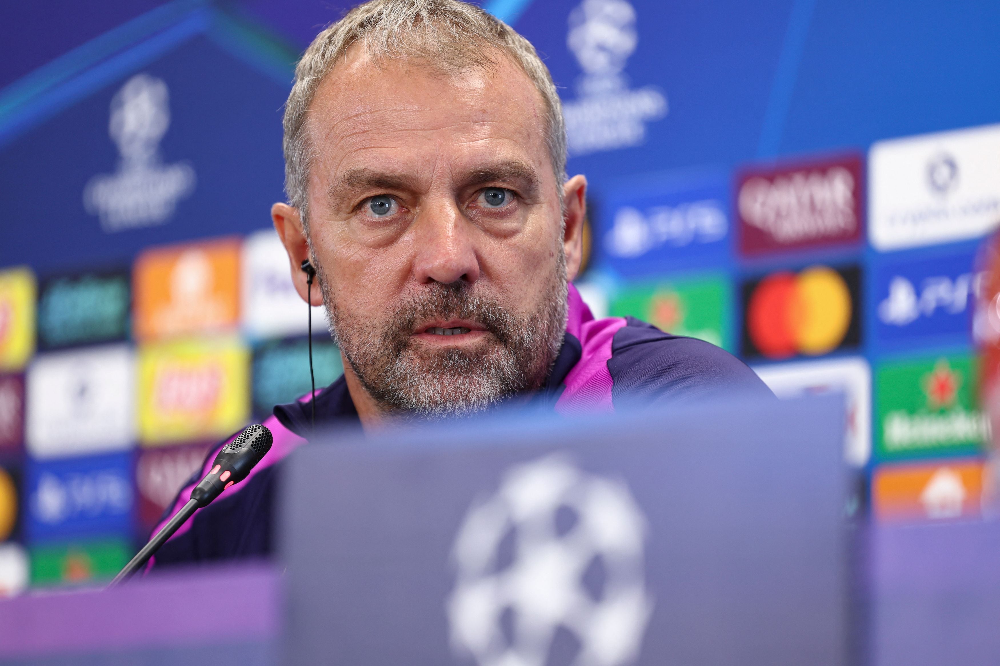 Flick, sobre sus emociones: “Este club me ha cambiado completamente”