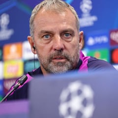 Flick, sobre sus emociones: “Este club me ha cambiado completamente”