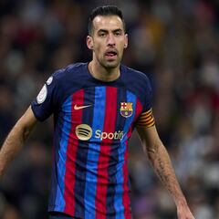Sergio Busquets renewal negotiations expected to be difficult