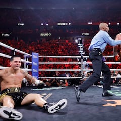 Canelo Álvarez - Edgar Berlanga summary online, round by round, stats and highlights