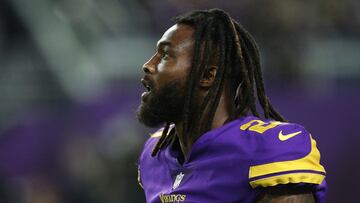 The Minnesota Vikings have released cornerback Bashaud Breeland after he got into a verbal altercation with teammates and coaches on Saturday.