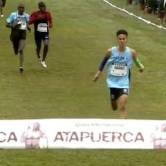 El español Oumaiz derrota a la armada africana en Atapuerca