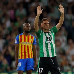 Joaquín: “Soy quien soy gracias al Betis”