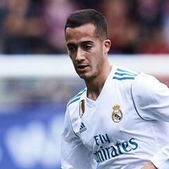 Lucas Vázquez se rompe un dedo al caérsele una pesa encima