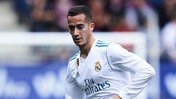 Lucas Vázquez se rompe un dedo al caérsele una pesa encima