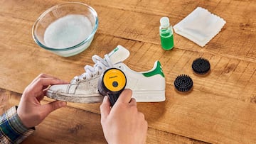El sencillo truco que no todo el mundo conoce para limpiar zapatillas sin necesidad de lavadora están en Amazon.