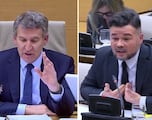 Tenso cara a cara entre Feijoó y Rufián en el Congreso por la gestión de la DANA: “Tenga usted cuidado”