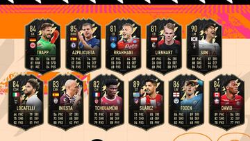 TOTW 3 de FUT FIFA 22 con Iniesta, Suárez y Foden, ya disponible