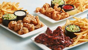 Applebee’s is kicking off 2024 by bringing back one of its fan favorites, all you can eat boneless wings, riblets and double crunch shrimp. What to know…