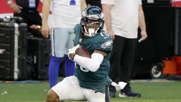 Tras una segunda y fallida etapa con los Eagles, el wide receiver de 34 a&ntilde;os firm&oacute; un acuerdo de un a&ntilde;o con Los &Aacute;ngeles.