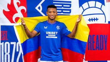 Óscar Cortés, a un grande de Escocia: Llega cedido a Rangers