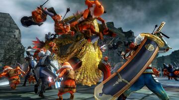 Captura de pantalla - Hyrule Warriors (WiiU)