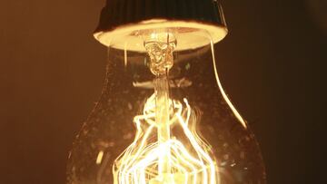 Bombilla, bombillas, luz, electricidad, energ&iacute;a