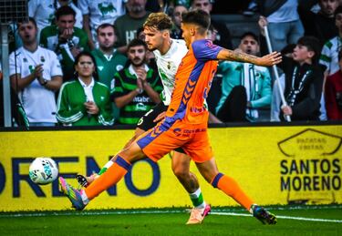 Aprobados y suspensos del Racing contra el Málaga: Jeremy sigue en racha y Michelin pide sitio