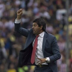 Cardozo: "Una disculpa a la afición, este no es el Chivas que queremos"