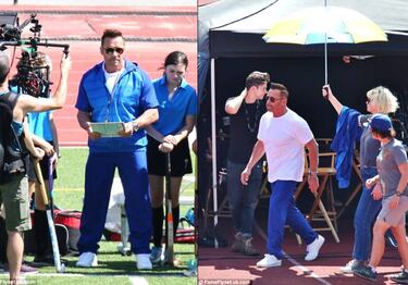 El 'nuevo' Schwarzenegger se parece a Jesús Vázquez