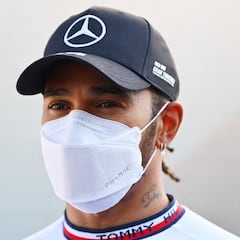 Hamilton no se imagina "mucho más" en la F1