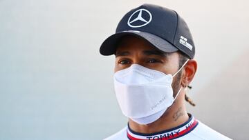 Hamilton no se imagina "mucho más" en la F1